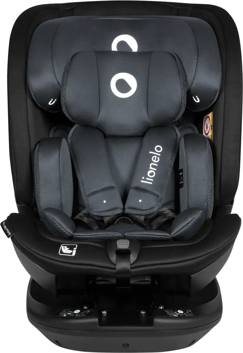 Автокрісло Lionelo Bastiaan RWF i-Size Grey Stone